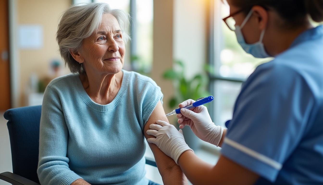 Les vaccins antigrippaux à haute dose : un rempart efficace contre l'hospitalisation des seniors 2 découvrez comment les vaccins antigrippaux à haute dose protègent efficacement les seniors en réduisant le risque d'hospitalisation liée à la grippe.