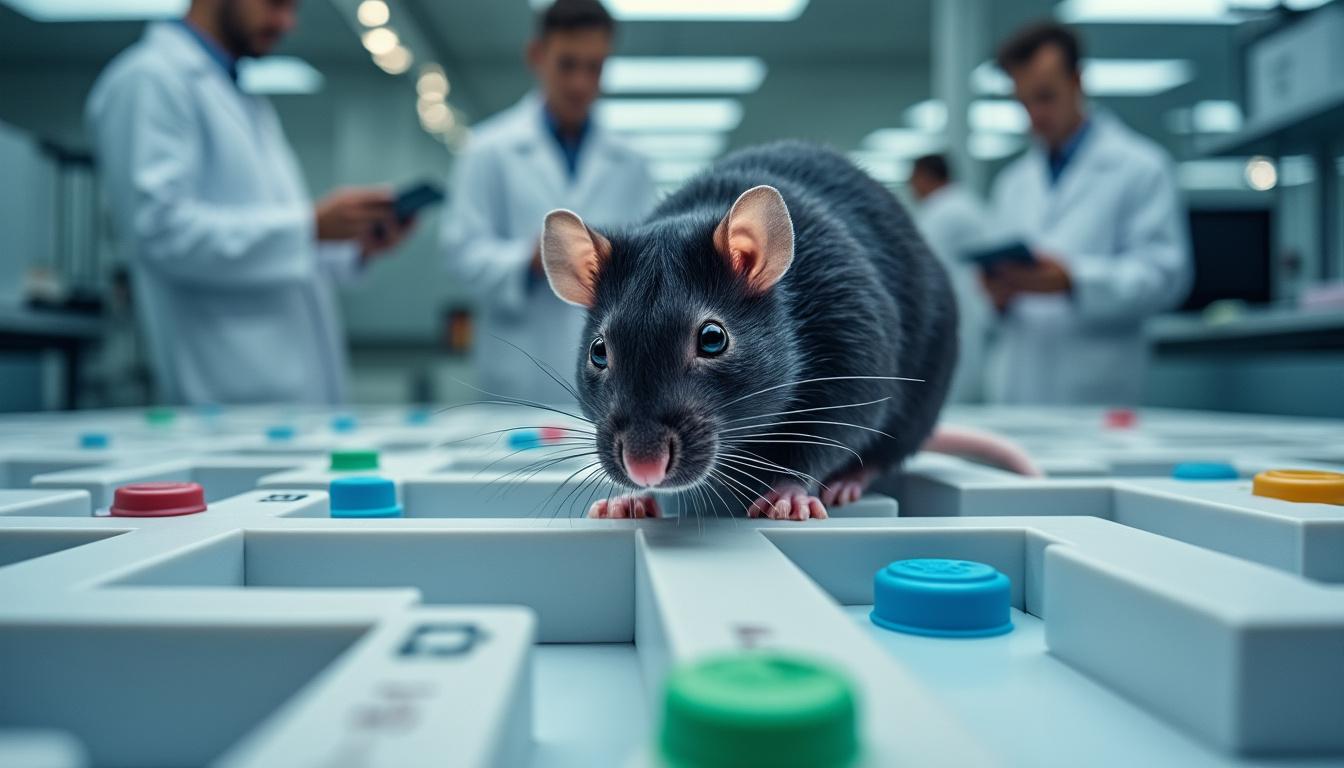 Une étude expérimentale dévoile une relecture approfondie de la mémoire épisodique chez le rat 2 découvrez une étude expérimentale innovante qui propose une relecture approfondie de la mémoire épisodique chez le rat, offrant de nouvelles perspectives en neurosciences.