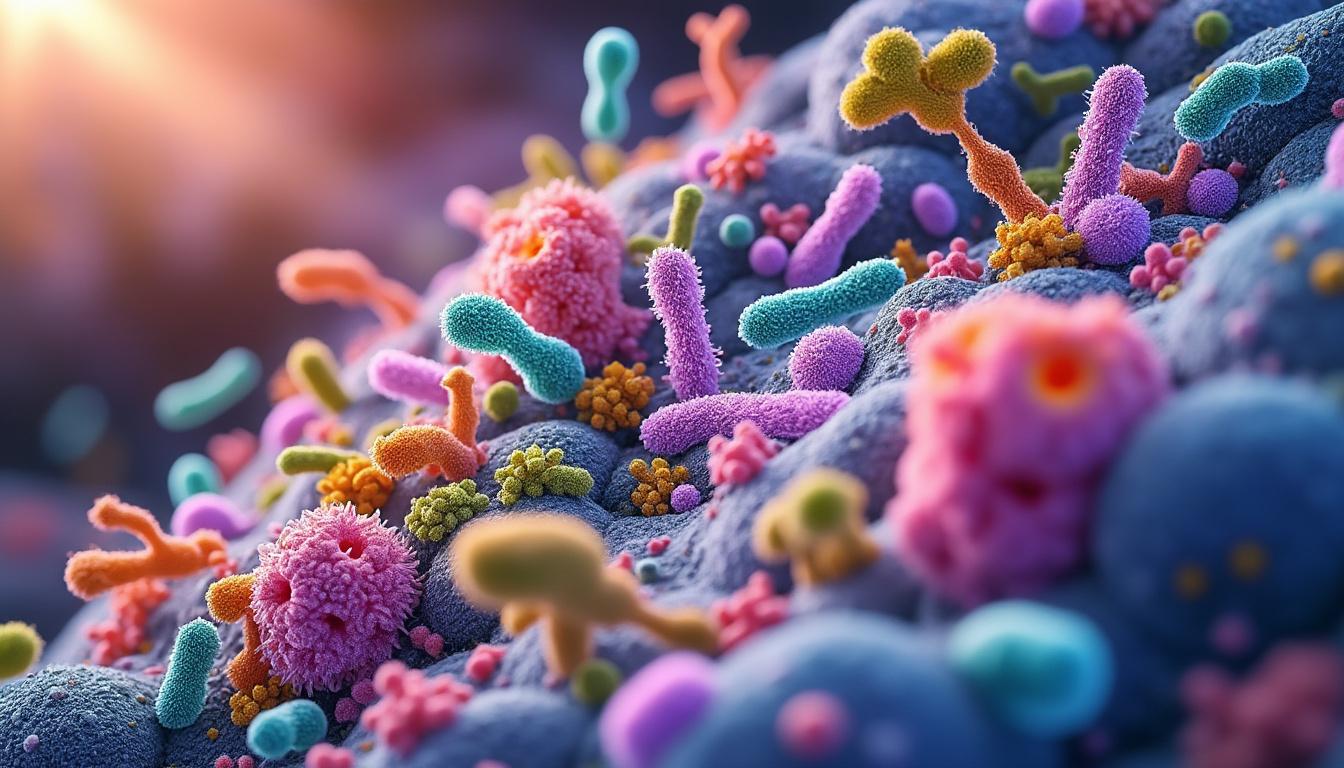 découvrez comment une étude française révèle l'impact des microbes intestinaux sur notre santé tout au long de la vie, mettant en lumière leur rôle essentiel dans le bien-être.