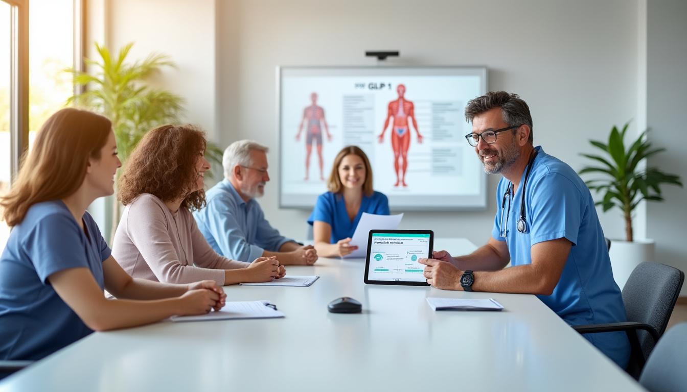 une étude mondiale révèle que de nombreux patients sont éligibles aux traitements de gestion du poids par les médicaments glp-1, soulignant leur potentiel dans la lutte contre l'obésité.