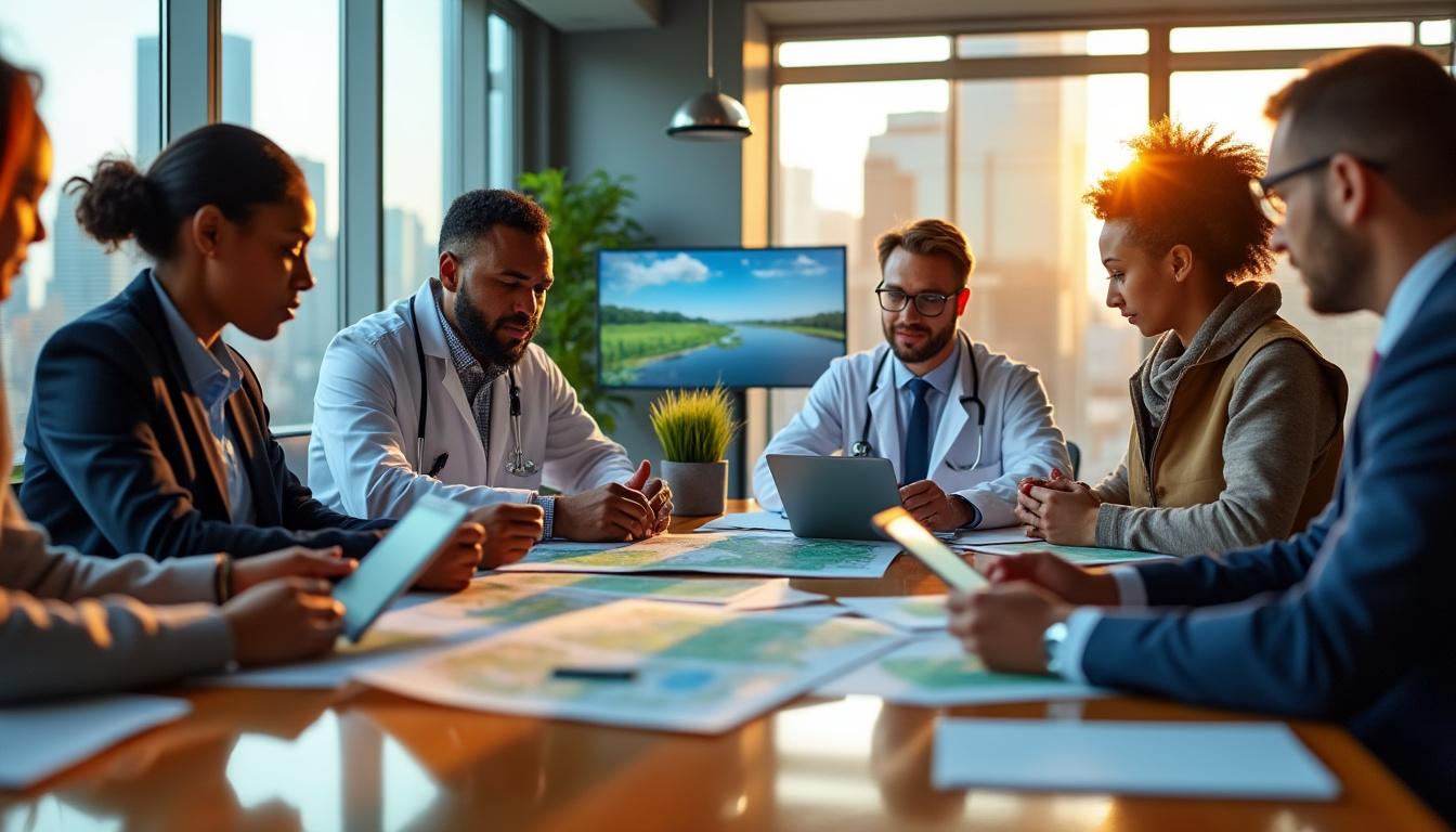 Briser les silos du savoir pour mieux prévenir les crises sanitaires : l'engagement de One Sustainable Health et des fondations 2 découvrez comment one sustainable health et les fondations unissent leurs forces pour briser les silos du savoir et améliorer la prévention des crises sanitaires grâce à une approche collaborative et durable.