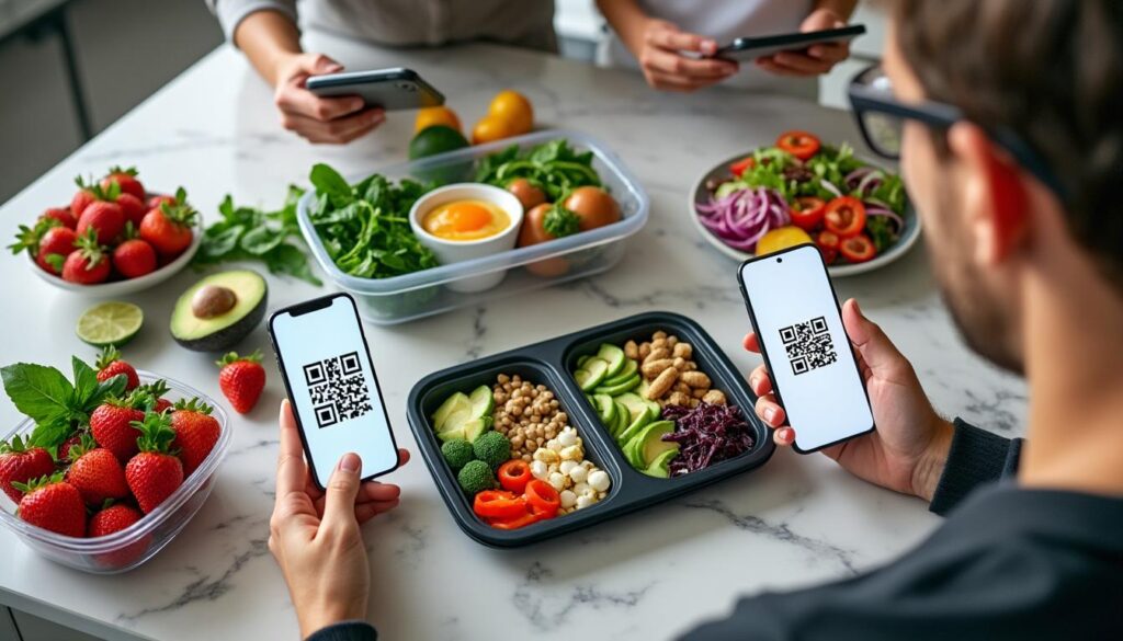 découvrez comment les applications mobiles transforment nos habitudes alimentaires en facilitant le suivi nutritionnel, la planification des repas et l'accès à des conseils personnalisés.