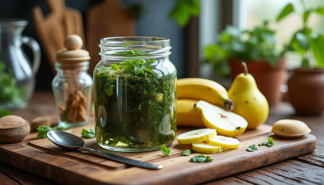 Des chercheurs de la NUS métamorphosent le kombu en un superaliment probiotique aux saveurs fruitées 2 des chercheurs de la nus transforment le kombu en superaliment probiotique innovant, offrant des bienfaits santé avec des saveurs fruitées uniques.