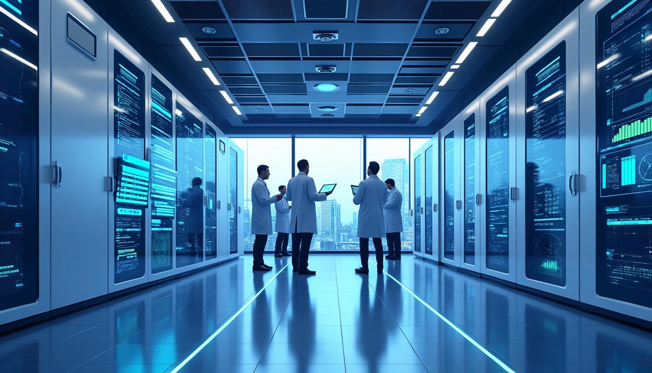 le health data hub français choisit un cloud souverain européen pour ses données de santé, quittant microsoft afin d'assurer une meilleure sécurité et confidentialité.