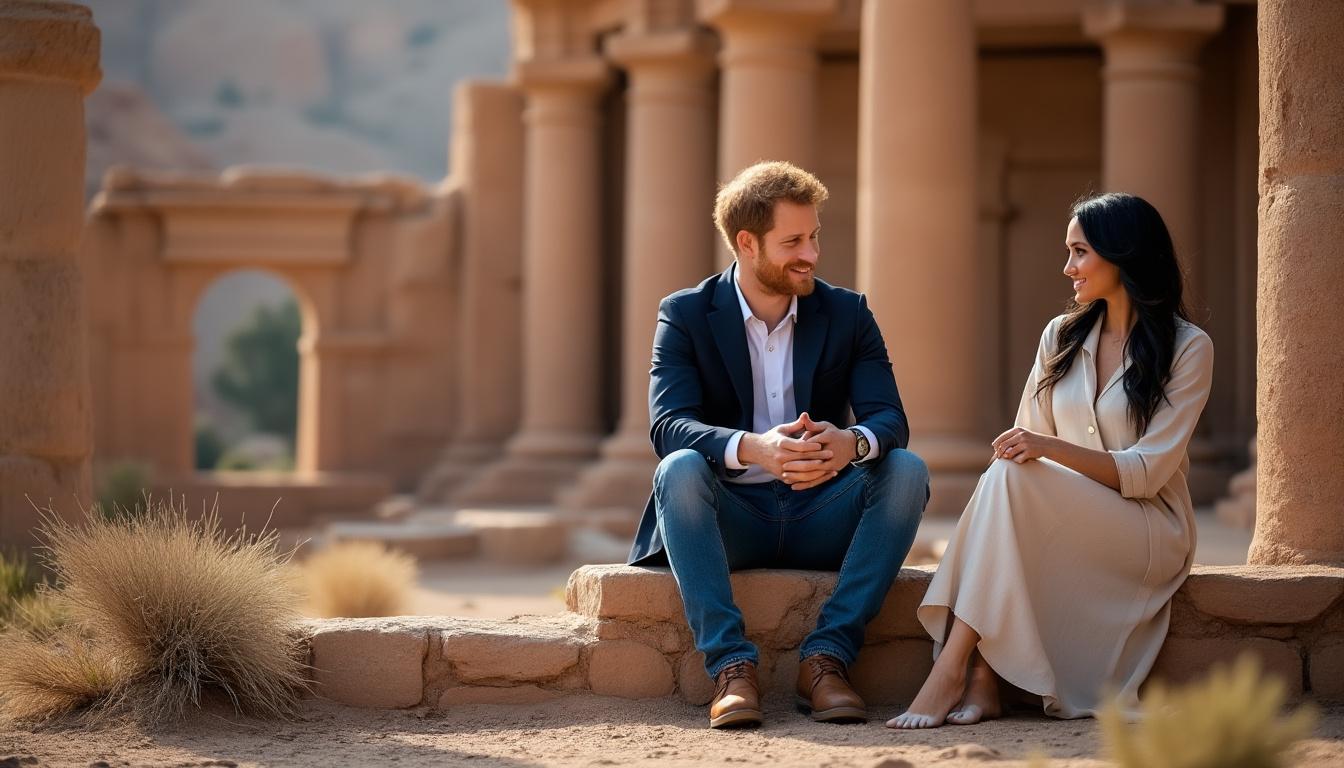 Harry en Jordanie : une interview exclusive dévoile les véritables motivations de sa visite avec Meghan 8 découvrez en exclusivité les motivations profondes derrière la visite de harry et meghan en jordanie à travers une interview révélatrice qui dévoile leurs véritables intentions.
