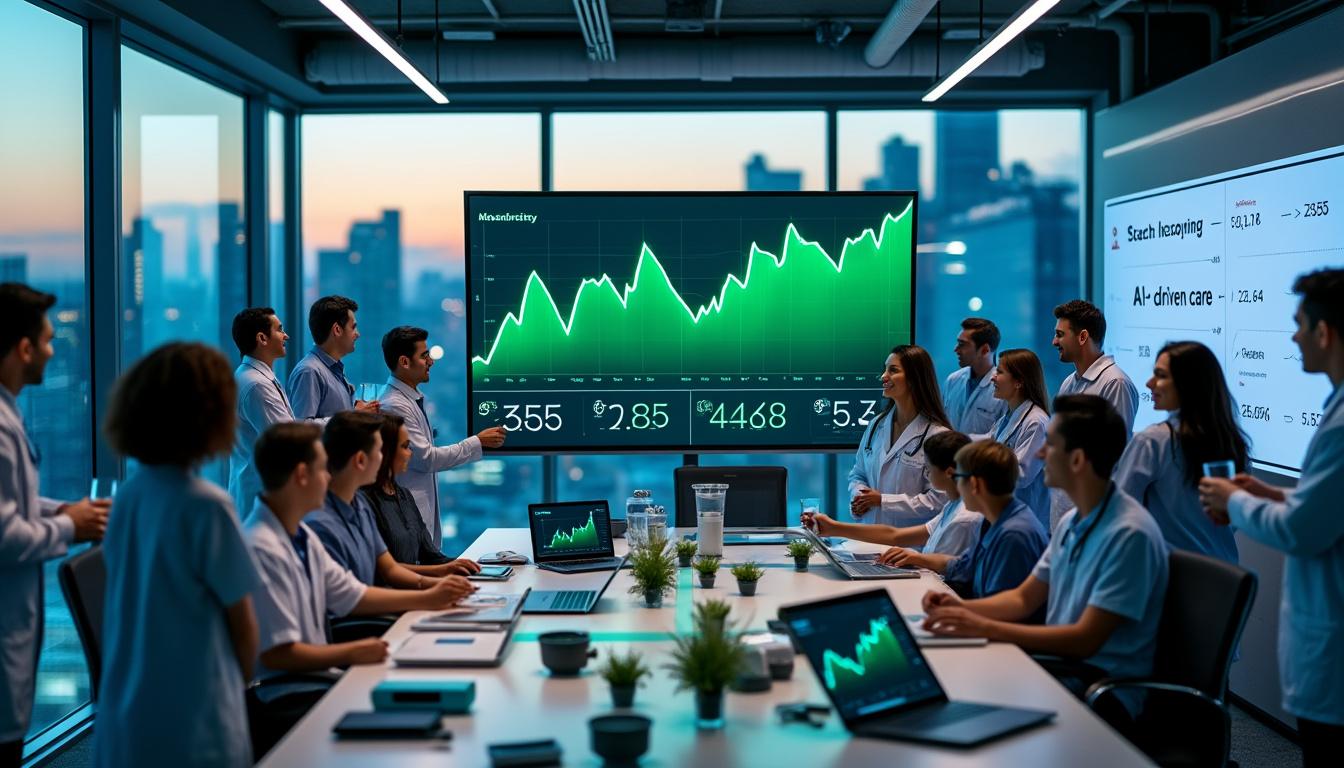 hinge health fait une entrée remarquée en bourse, dépassant toutes les attentes grâce à un chiffre d'affaires record lors de son dernier exercice.