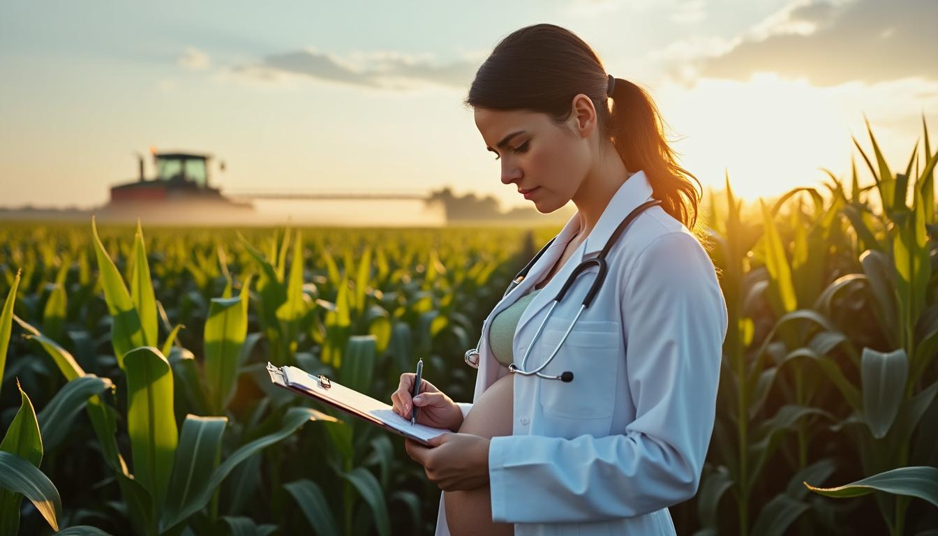 Impact multigénérationnel : une exposition prénatale à un fongicide déclenche une maladie sur 20 générations 2 découvrez comment une exposition prénatale à un fongicide peut déclencher une maladie affectant jusqu'à 20 générations, révélant un impact multigénérationnel préoccupant.