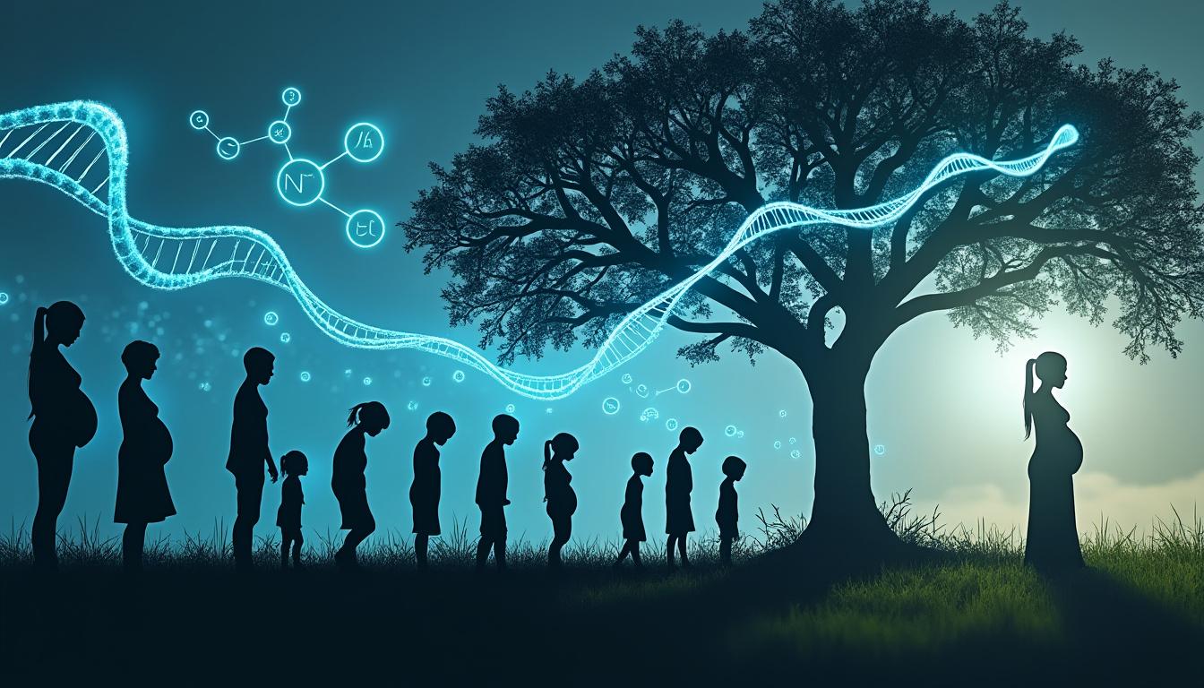 découvrez comment une exposition prénatale à un fongicide peut déclencher une maladie affectant 20 générations, révélant l'impact multigénérationnel des substances toxiques sur la santé.