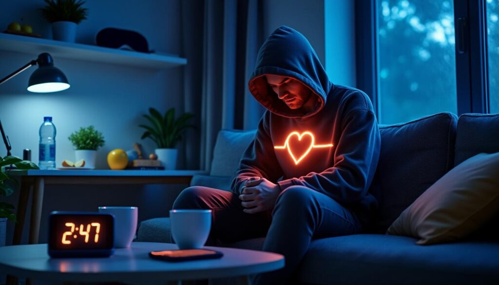 découvrez pourquoi les couche-tard sont exposés à un risque cardiaque accru et apprenez les meilleures stratégies pour prévenir ce danger évitable et protéger votre cœur.