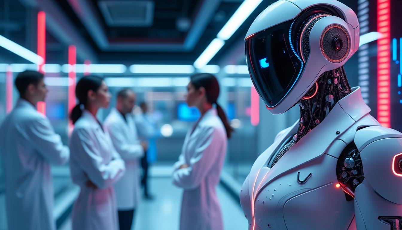 Santé et IA : la France contre-attaque face aux ambitions de ChatGPT 9 découvrez comment la france mobilise l'intelligence artificielle pour révolutionner le secteur de la santé et répondre aux défis posés par chatgpt.