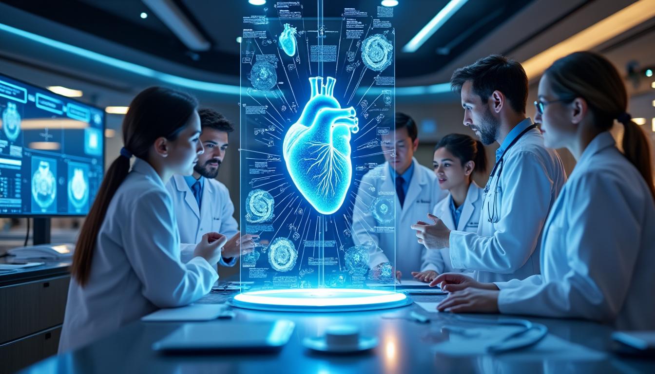 Un outil d’IA innovant évalue le risque de crise cardiaque secondaire chez les patients cancéreux 3 découvrez un outil d’intelligence artificielle innovant conçu pour évaluer le risque de crise cardiaque secondaire chez les patients atteints de cancer, améliorant ainsi la prévention et la prise en charge médicale.