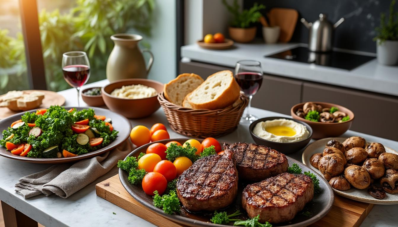 découvrez les résultats d'une étude américaine majeure qui démontre que la consommation accrue de viande rouge augmente significativement le risque de développer un diabète.