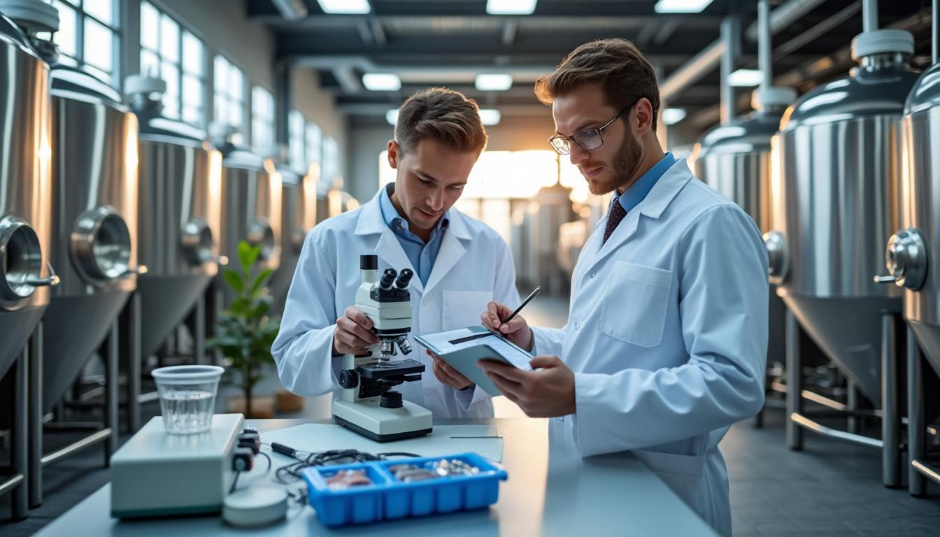 Une révolution dans la fermentation dynamise l'attrait des protéines végétales 2 découvrez comment une révolution dans la fermentation transforme et valorise les protéines végétales, offrant des alternatives plus savoureuses et nutritives pour une alimentation durable.