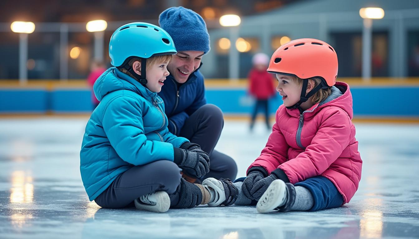 découvrez les gestes essentiels à adopter en cas d'accident ou de chute d'un enfant sur une patinoire pour assurer sa sécurité et réagir rapidement face aux blessures.