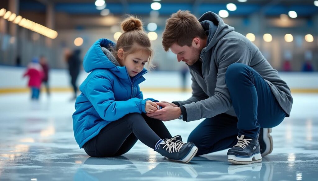 découvrez les gestes essentiels à adopter en cas d'accident à la patinoire impliquant un enfant, pour gérer efficacement chute ou blessure et assurer sa sécurité.
