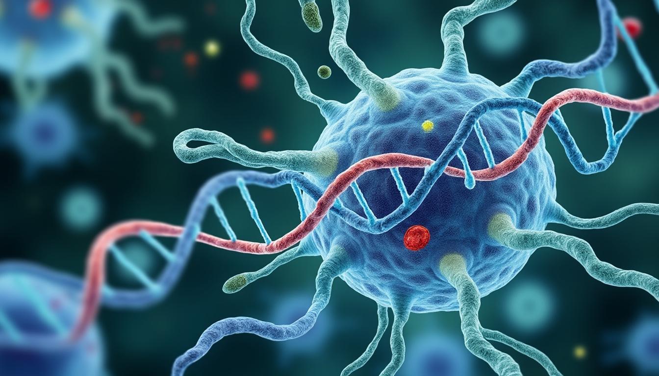 découvrez comment l’analyse innovante de l’épissage des empreintes digitales permet d’anticiper l’évolution du cancer pour des diagnostics plus précis et des traitements personnalisés.