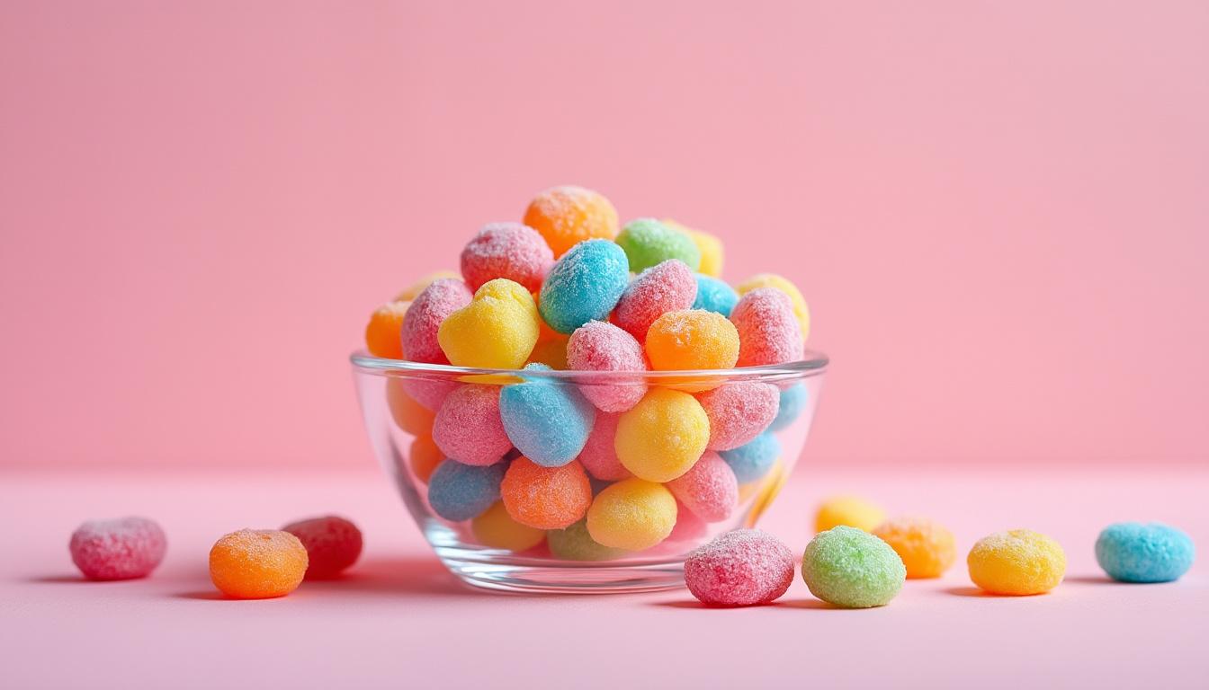 Bonbon sans sucre : découvrez le plaisir sucré sans culpabilité 2 découvrez nos bonbons sans sucre, le plaisir sucré idéal pour savourer sans culpabilité. parfaits pour une gourmandise saine et responsable.