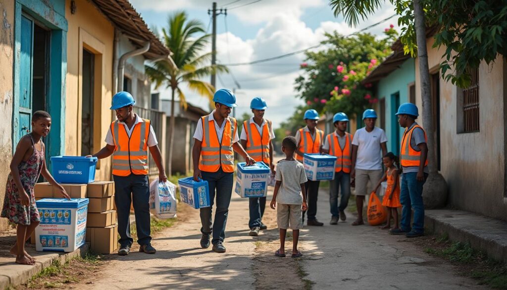 l'onu prépare un plan d'aide d'urgence pour cuba afin de prévenir une crise humanitaire majeure face aux défis actuels.