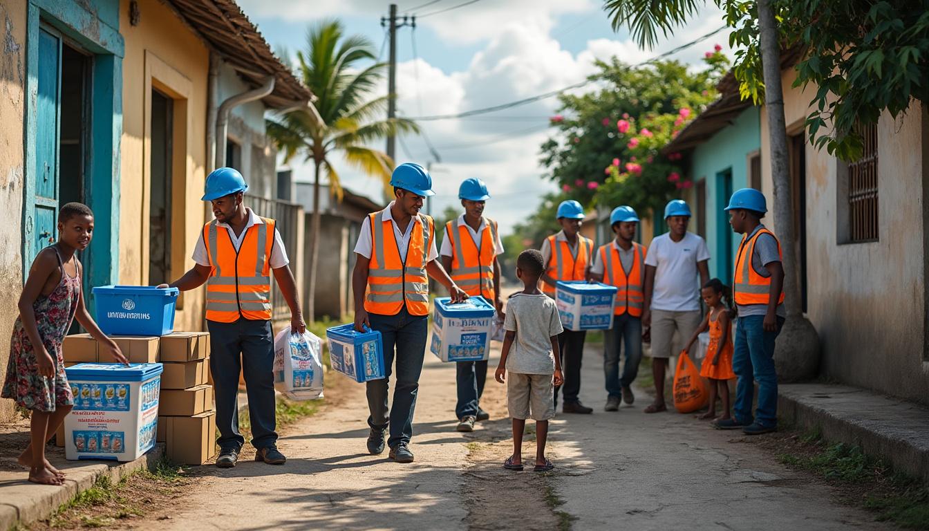 l'onu prépare un plan d'aide d'urgence pour cuba afin de prévenir une crise humanitaire majeure face aux défis actuels.