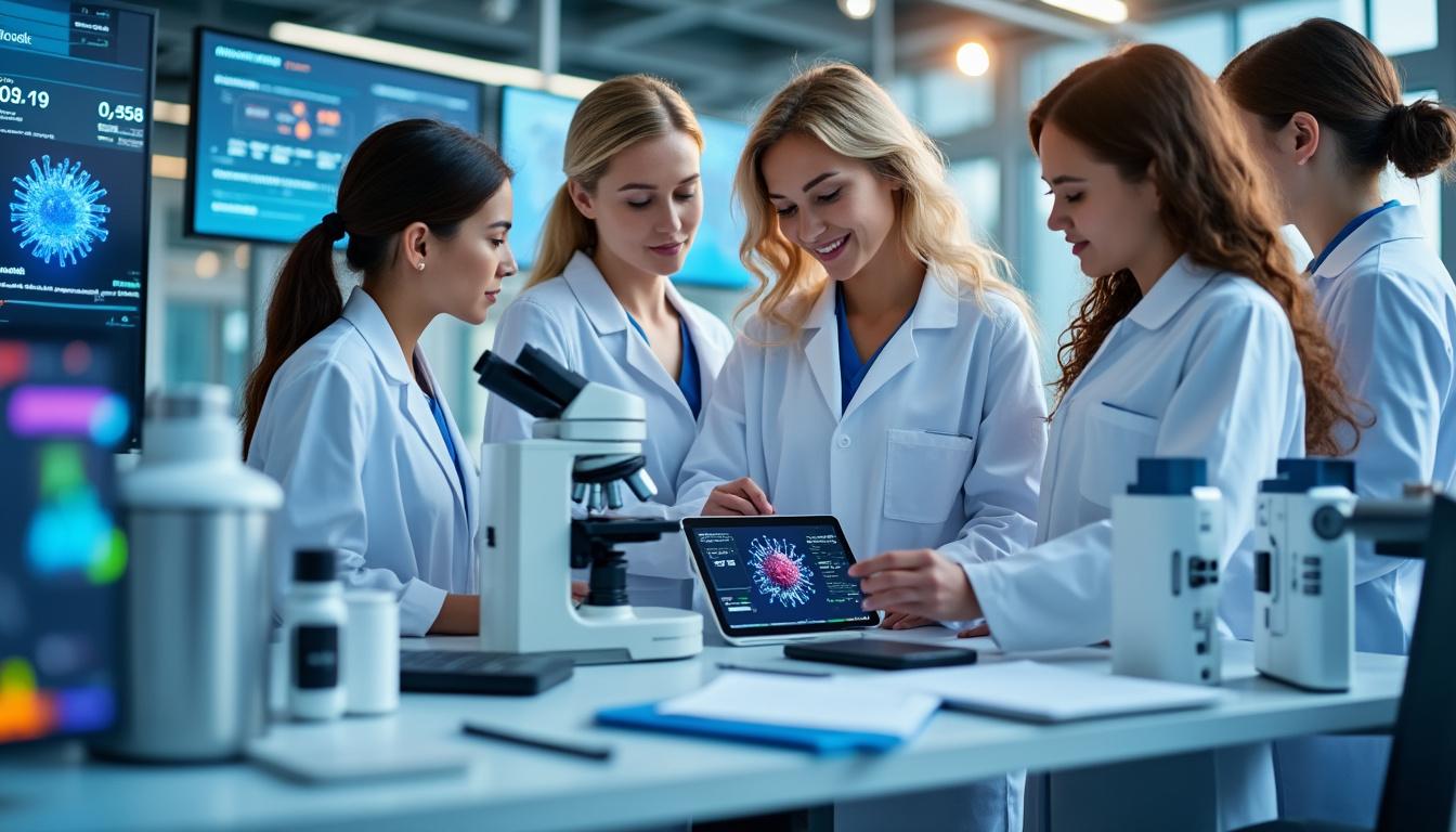 De la détection du cancer aux vaccins Covid : ces femmes européennes qui révolutionnent un secteur de la santé dominé par les hommes 3 découvrez comment ces femmes européennes innovantes transforment la santé, de la détection du cancer aux vaccins covid, dans un domaine traditionnellement masculin.