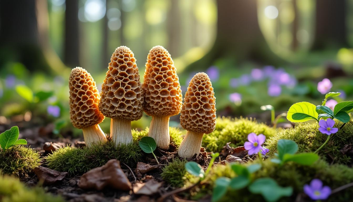 Découvrez tout sur les morilles : astuces pour bien les choisir et les cuisiner 2 apprenez à choisir les meilleures morilles et découvrez des astuces simples pour les cuisiner parfaitement. guide complet pour savourer ce trésor de la nature.