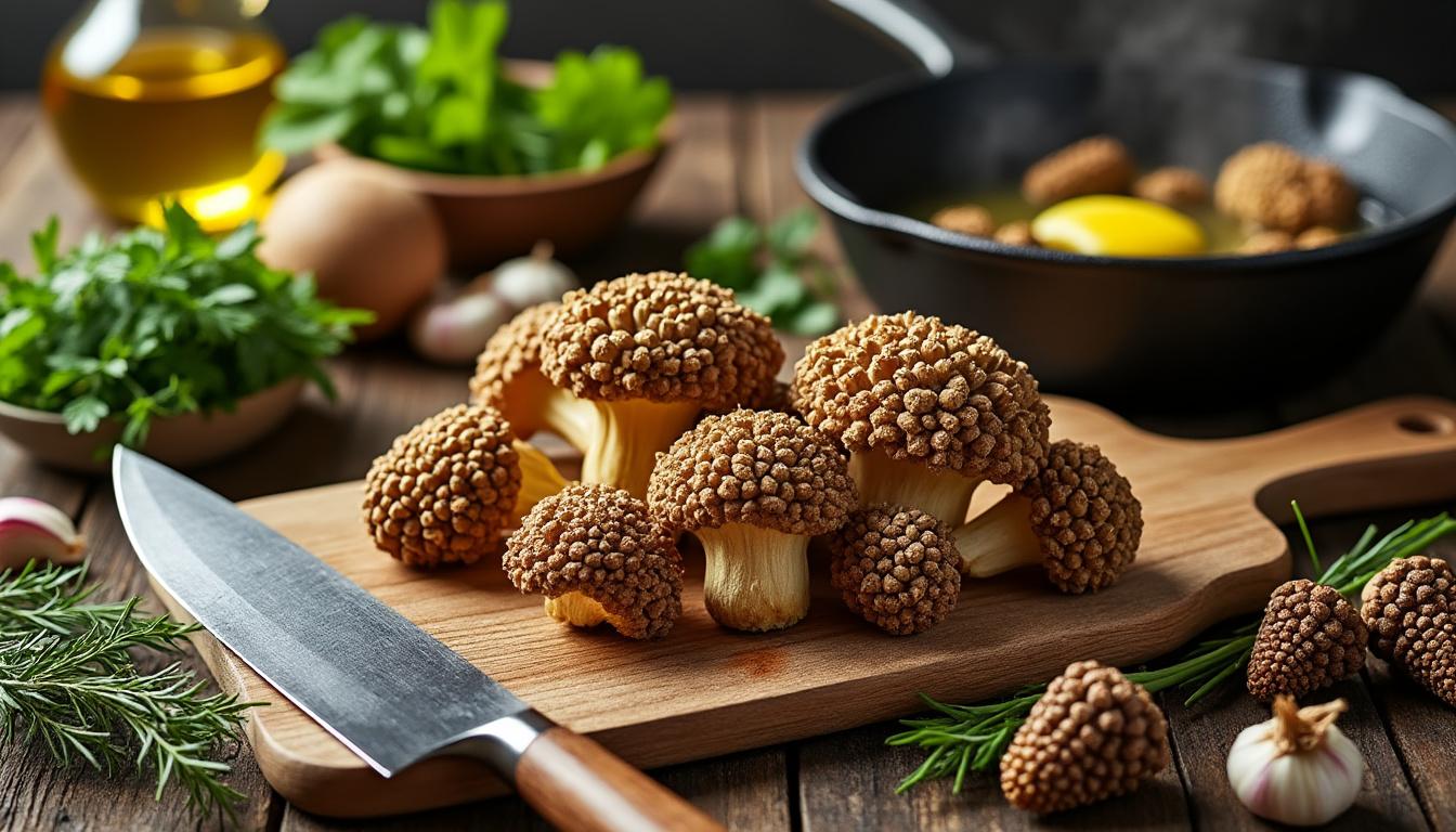 apprenez à sélectionner et cuisiner les morilles grâce à nos conseils pratiques et recettes savoureuses, pour profiter pleinement de ce trésor de la nature.