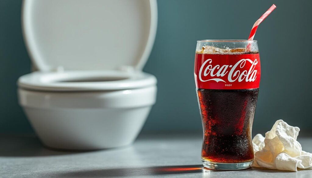 découvrez les risques liés à la consommation de coca en cas de diarrhée et apprenez comment éviter les désagréments grâce à nos conseils pratiques et médicaux.