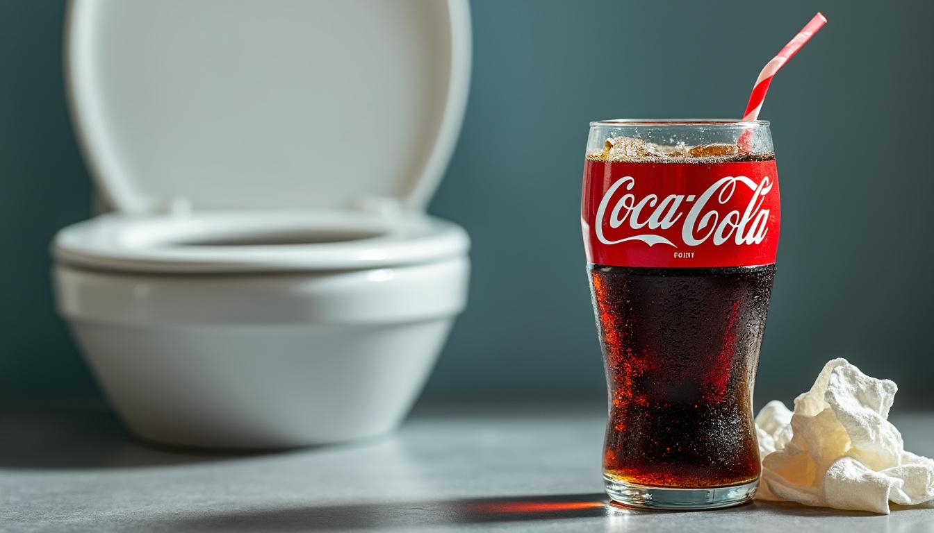 découvrez les risques liés à la consommation de coca en cas de diarrhée et apprenez comment éviter les désagréments grâce à nos conseils pratiques et médicaux.