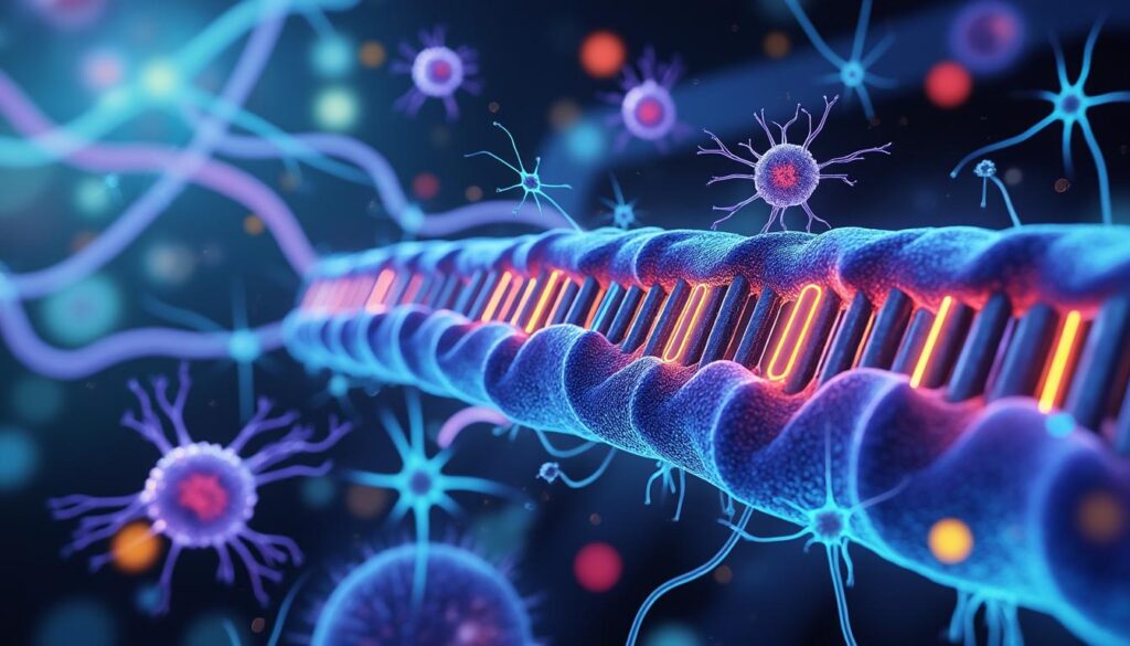 découvrez comment les mutations du gène piezo2 influencent les troubles sensoriels et leurs implications pour la recherche médicale et les traitements.