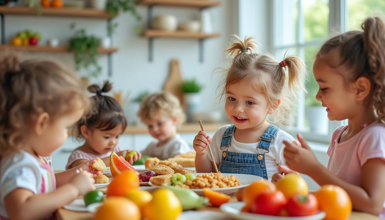 Impact des aliments ultra-transformés sur le comportement des tout-petits en âge préscolaire 3 découvrez comment les aliments ultra-transformés influencent le comportement des tout-petits en âge préscolaire et les implications pour leur santé et développement.