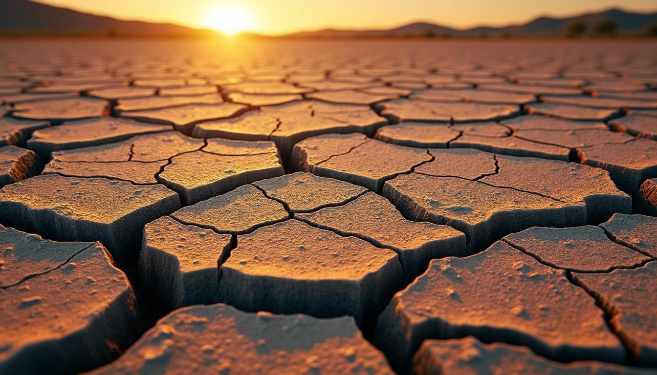 La sécheresse mondiale, un nouveau terrain fertile pour la résistance aux antibiotiques, révÚle une étude 2 une étude révÚle que la sécheresse mondiale crée un environnement propice à la propagation de la résistance aux antibiotiques, un défi majeur pour la santé publique.