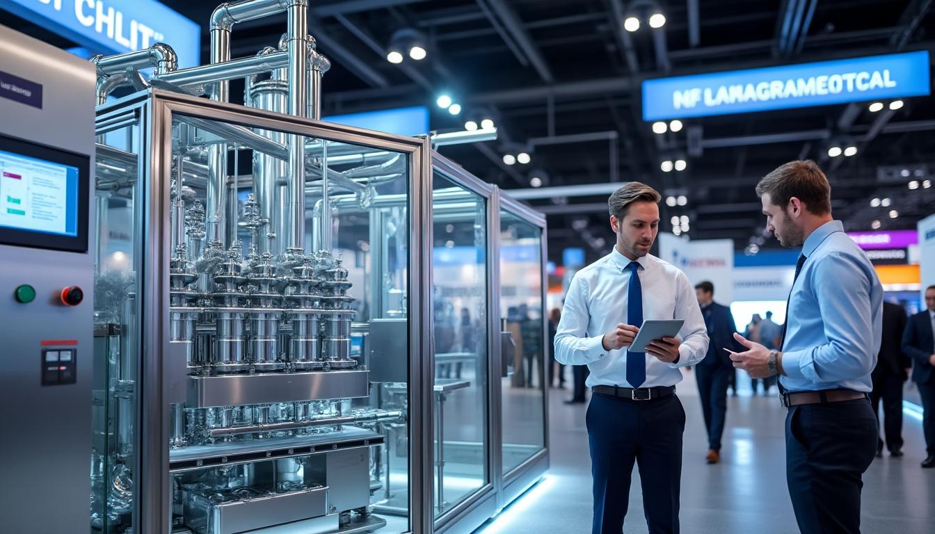 découvrez la présence incontournable de lb bohle à interphex 2026, un événement majeur pour l'industrie pharmaceutique où innovation et expertise se rencontrent.