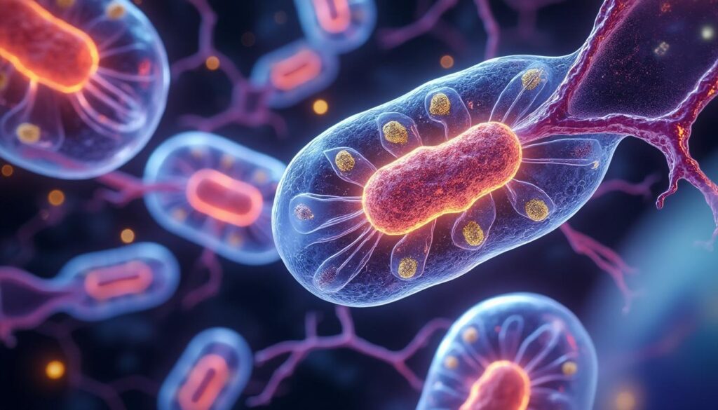 découvrez comment le fedratinib, médicament approuvé par la fda, améliore la communication entre organites cellulaires pour des avancées thérapeutiques innovantes.