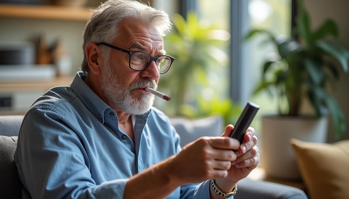 Le vapotage : une mĂ©thode plus efficace que les solutions classiques pour arrĂȘter de fumer 2 dĂ©couvrez comment le vapotage peut ĂȘtre une mĂ©thode plus efficace que les solutions classiques pour arrĂȘter de fumer, en offrant une alternative progressive et personnalisĂ©e.