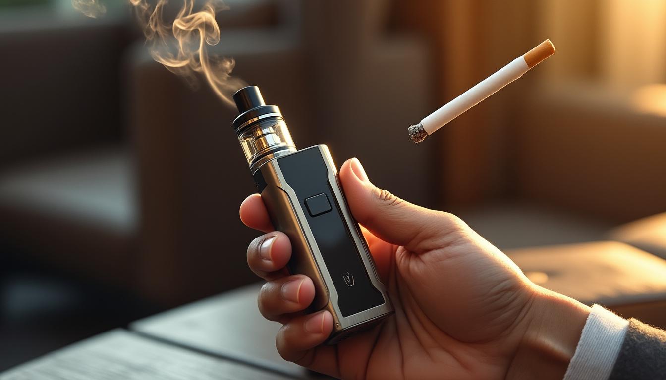 découvrez pourquoi le vapotage est une méthode plus efficace que les solutions classiques pour arrêter de fumer et comment il peut vous aider dans votre démarche de sevrage.