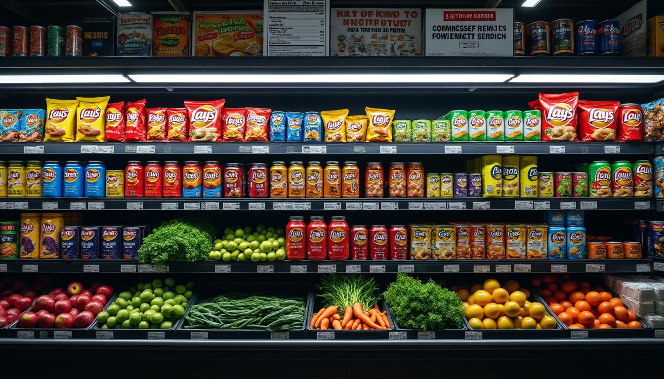 Les aliments ultra-transformés : une fabrication comparable à celle des cigarettes 2 découvrez comment la fabrication des aliments ultra-transformés est comparable à celle des cigarettes, et les impacts potentiels sur la santé.