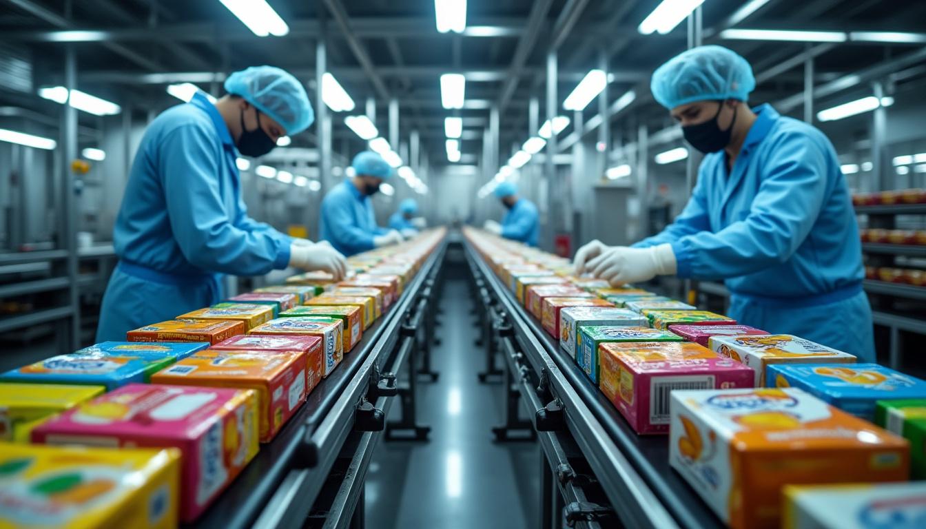 Les aliments ultra-transformés : une fabrication comparable à celle des cigarettes 4 découvrez comment la fabrication des aliments ultra-transformés présente des similitudes surprenantes avec celle des cigarettes, et les impacts potentiels sur la santé.