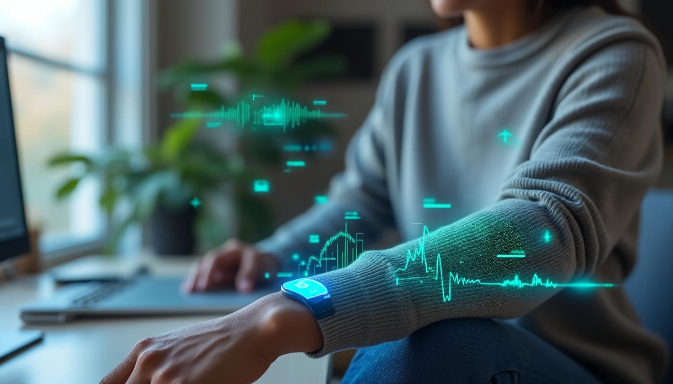 découvrez comment les capteurs portables transforment le suivi de la sclérose en plaques, offrant une surveillance précise et continue pour améliorer la prise en charge des patients.