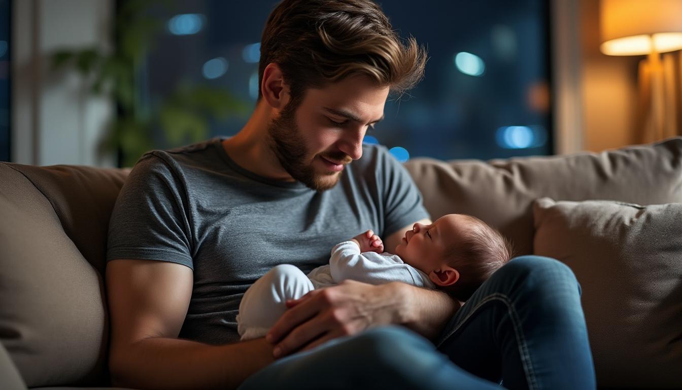 Les nouveaux pÚres : un combat invisible contre les troubles de santé mentale aprÚs la naissance 2 découvrez les défis méconnus des nouveaux pÚres face aux troubles de santé mentale aprÚs la naissance et les solutions pour les accompagner.