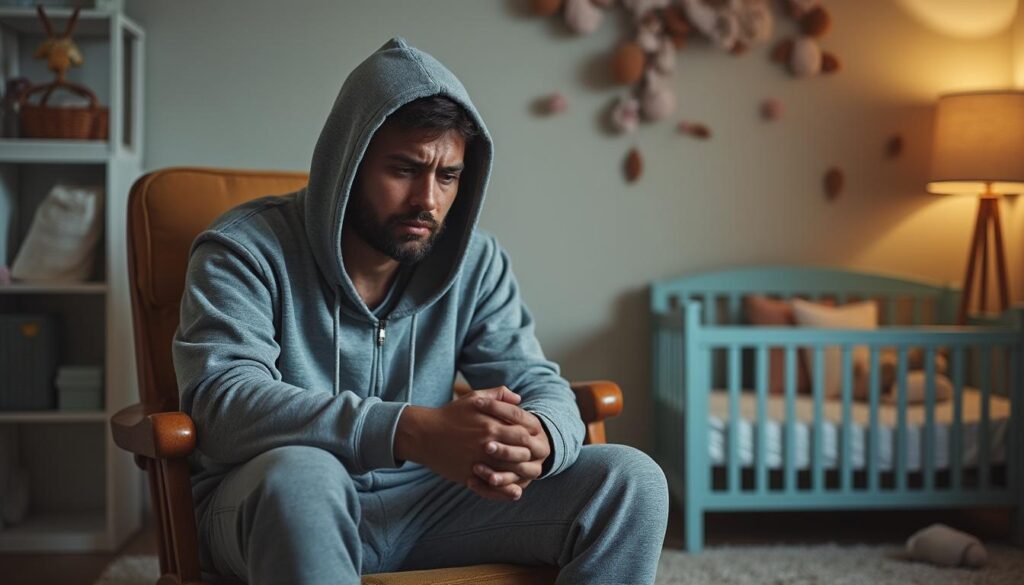 découvrez les défis méconnus que rencontrent les nouveaux pères face aux troubles de santé mentale après la naissance et l'importance de briser le silence autour de ce combat invisible.