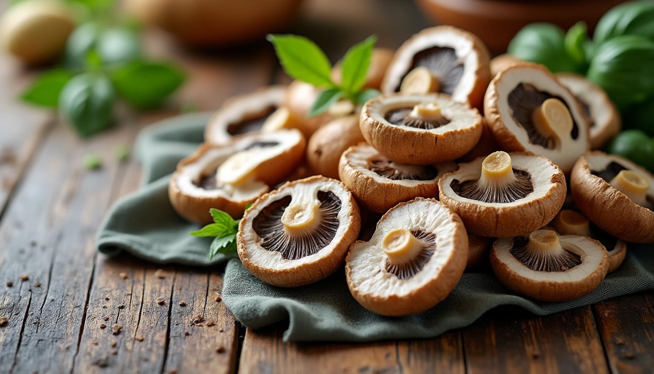 apprenez à cuisiner facilement le pleurote, un champignon savoureux, grâce à nos conseils simples et recettes délicieuses.
