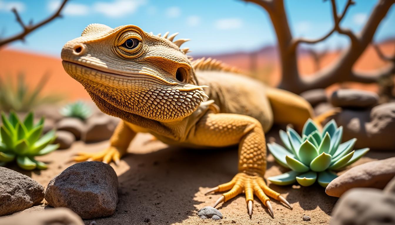 découvrez comment bien s'occuper de votre pogona et profiter pleinement de sa compagnie grâce à nos conseils complets sur son entretien, son alimentation et son habitat.
