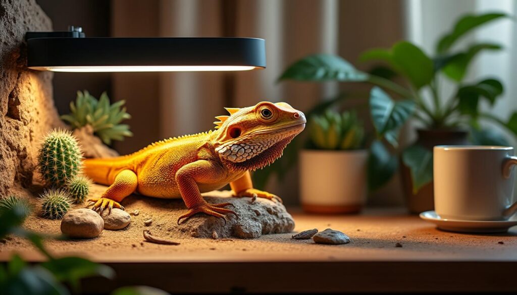 découvrez tout ce qu'il faut savoir pour bien s'occuper de votre pogona et profiter pleinement de sa compagnie au quotidien.