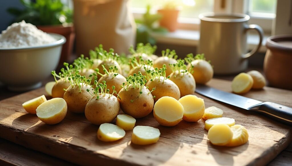 découvrez nos astuces pour consommer la pomme de terre germée en toute sécurité et éviter le gaspillage alimentaire.