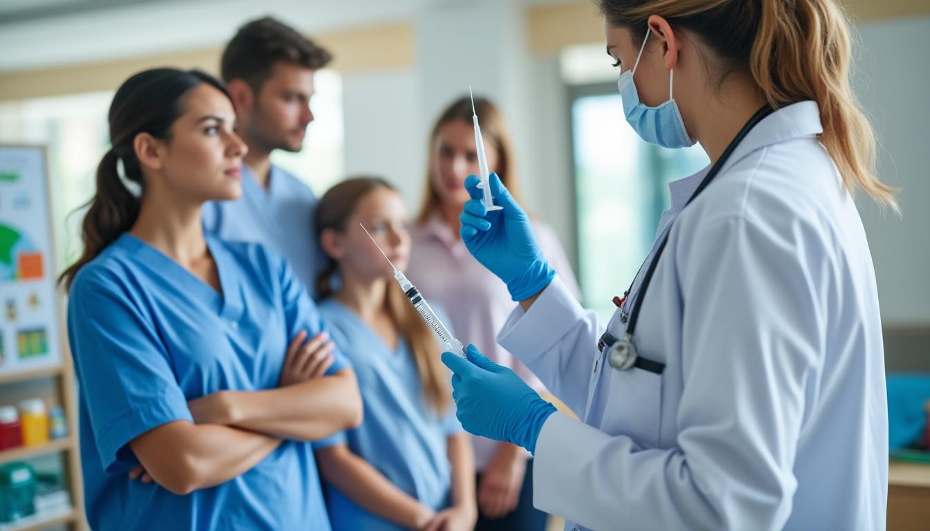 un rapport met en lumière des lacunes importantes dans les antibiotiques destinés aux enfants, soulignant la nécessité d'améliorer leur efficacité et leur sécurité.