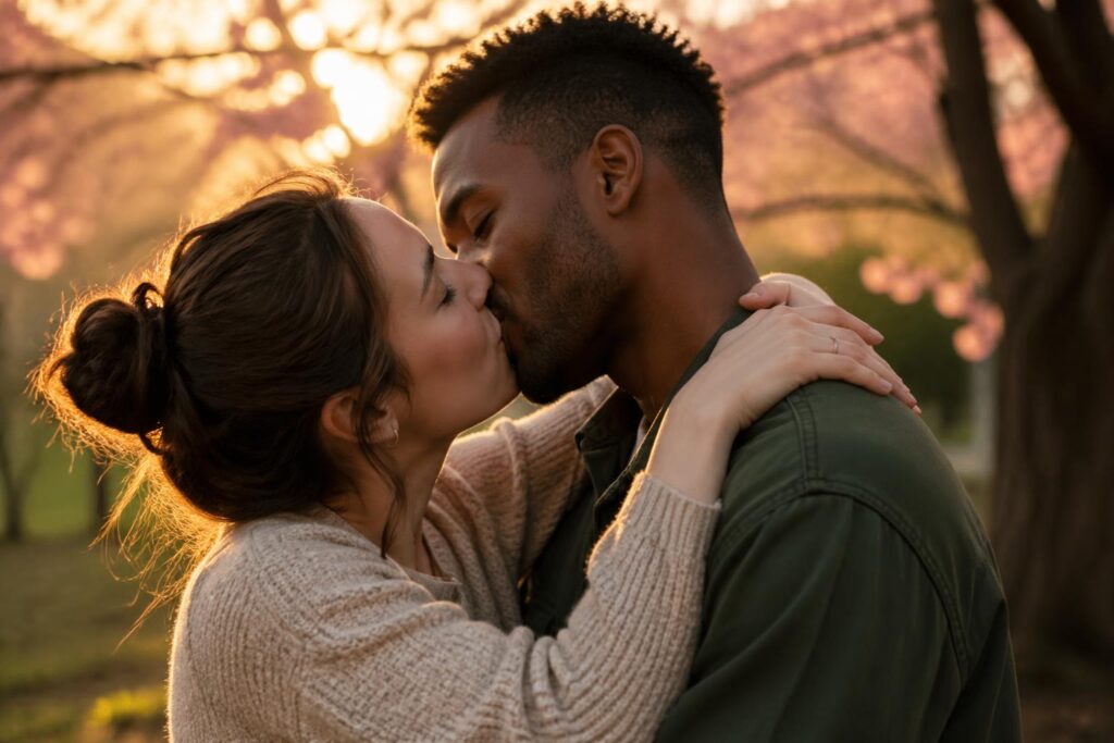 apprenez à exprimer vos sentiments avec douceur grâce à nos conseils sur l'amour et les baisers tendres. découvrez l'art du bisou pour renforcer vos liens affectifs.