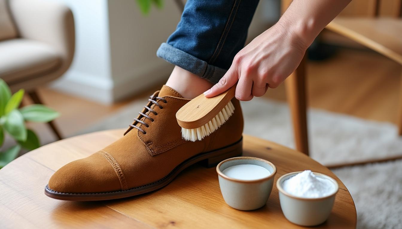 découvrez une astuce de grand-mère efficace pour nettoyer le daim sans l'endommager, et redonnez-lui son éclat naturel en toute simplicité.