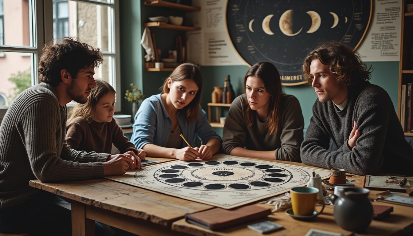 Calendrier des lune : découvrez ses secrets pour mieux vivre avec les phases lunaires 2 explorez notre calendrier des lunes et apprenez à vivre en harmonie avec les phases lunaires grâce à des conseils et secrets pour optimiser votre bien-être au quotidien.