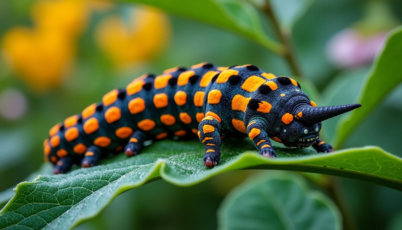 Chenille sphinx tĂȘte de mort : dĂ©couvrez cet insecte fascinant et mystĂ©rieux 2 dĂ©couvrez la chenille sphinx tĂȘte de mort, un insecte fascinant au mystĂšre captivant, et apprenez tout sur son apparence unique et son mode de vie Ă©tonnant.