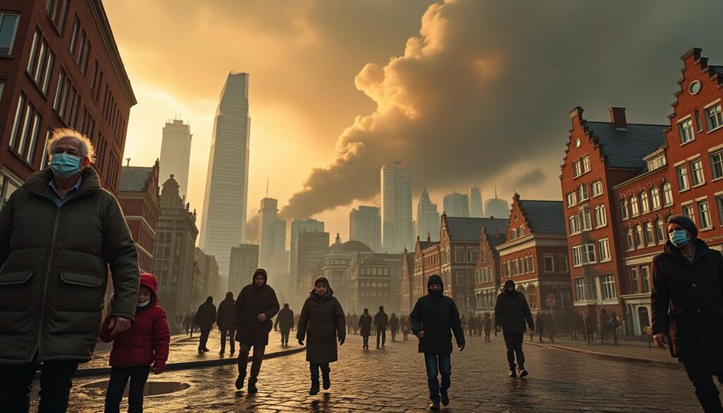 découvrez comment le changement climatique impacte la santé en europe à travers un rapport alarmant sur l'aggravation des risques sanitaires liés aux phénomènes climatiques.